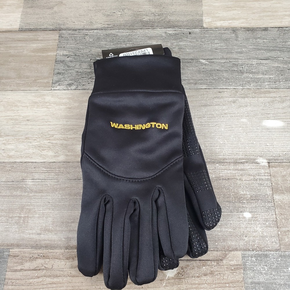 NFL Washington Commanders Golves Winter Snow Glove Sz M Medium NEW NWT